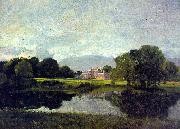 John Constable Constable MalvernHall Germany oil painting artist